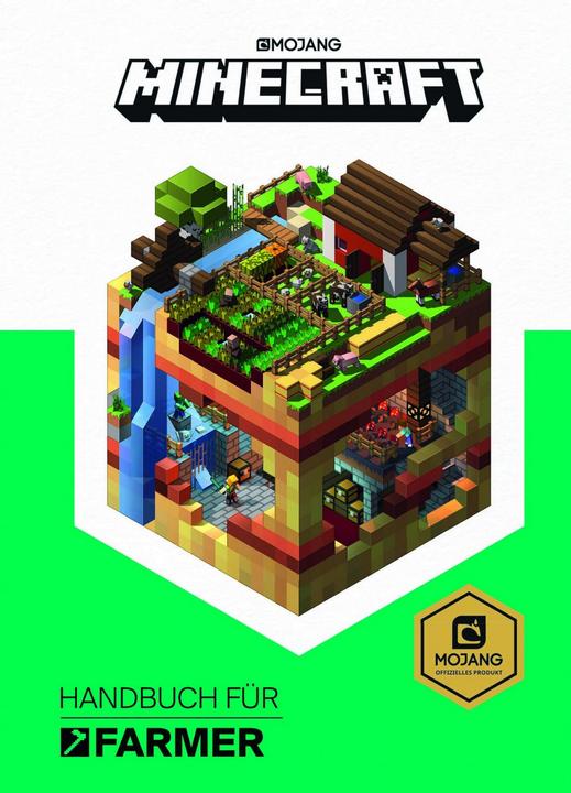 Produktbild Minecraft, Handbuch für Farmer (Deutsch)