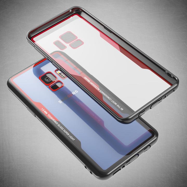 Actual product image Nalia Mobile phone cover clear (Samsung Galaxy S9)