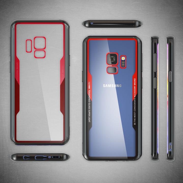Actual product image Nalia Mobile phone cover clear (Samsung Galaxy S9)