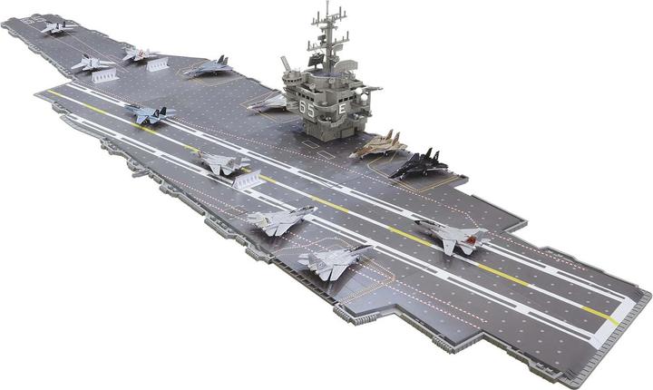 Actual product image Forces of Valor USS Enterprise Deck H x F-14 Tomcat IRIAF
