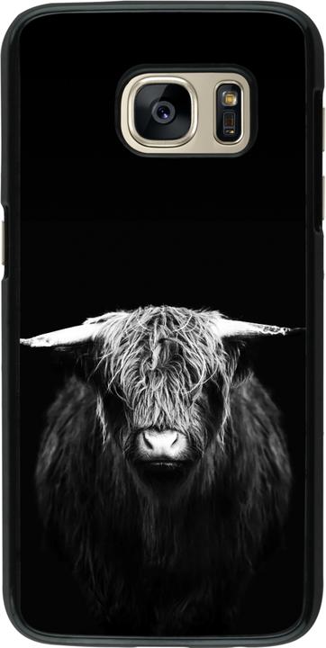 Produktbild PhoneLook Hülle Highland calf black (Samsung Galaxy S7)