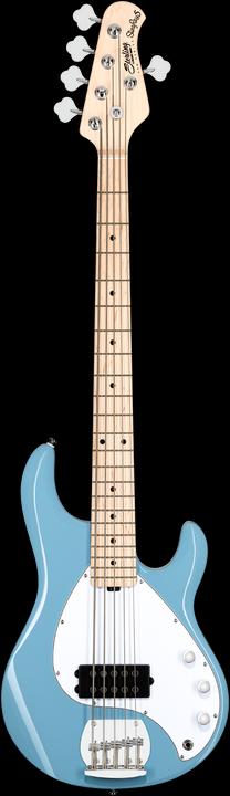 Produktbild Bassgitarre, S.U.B., StingRay RAY5, 5-Saiter, Chopper Blue (E-Gitarre)