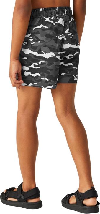 Actual product image Regatta Childrens/Kids Skander III Camouflage Swim Shorts (104)
