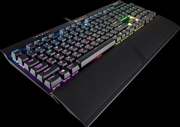 Actual product image Corsair K70 RGB Mk2 Rapidfire (CH, Cable)
