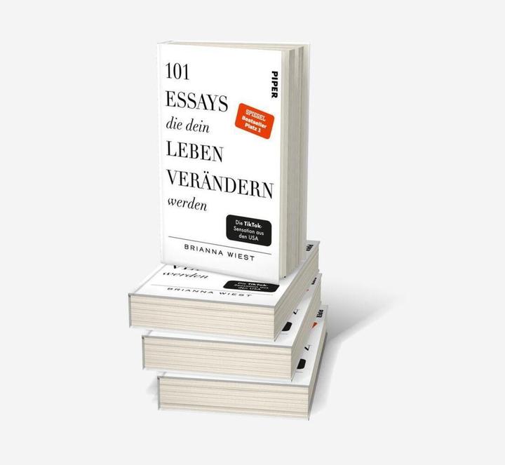 Image du produit 101 Essays, die dein Leben verändern werden (Allemand, Brianna Wiest, 2022)