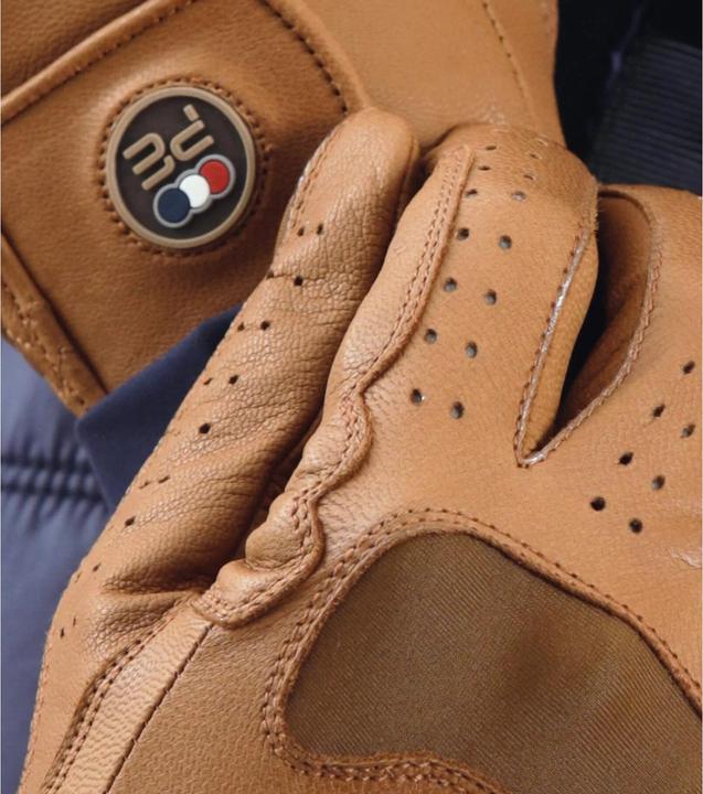 Actual product image Premier Equine Leather riding glove Mizar (XS)