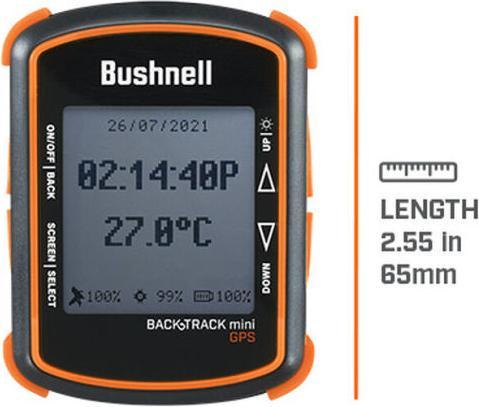 Image du produit Bushnell Backtrack Mini Noir