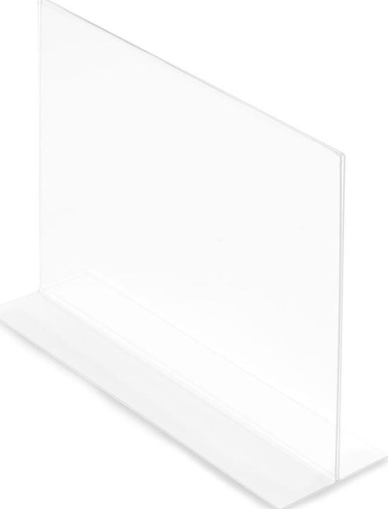 Image du produit Deflecto Présentoir de table Classic Image droit A3 horizontal transparent (A3)