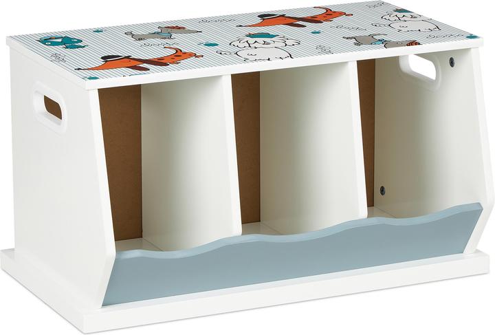 Actual product image Relaxdays Children's shelf