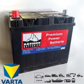 Image du produit Varta Batterie de démarrage D23R 12V 60Ah 510 EN (A) (12 V, 60 Ah)