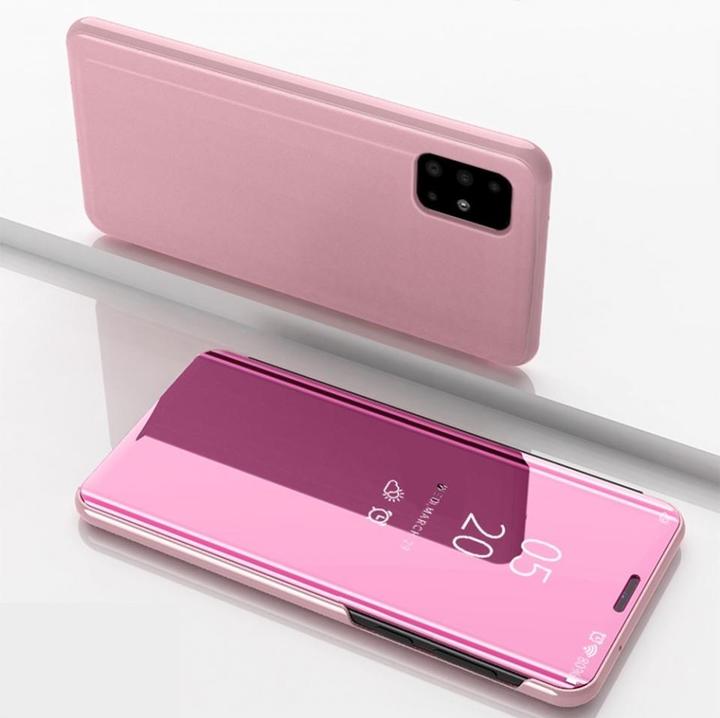 Produktbild Screenguard Samsung Galaxy A51 4G Clear View Flip Case (Samsung Galaxy A51)
