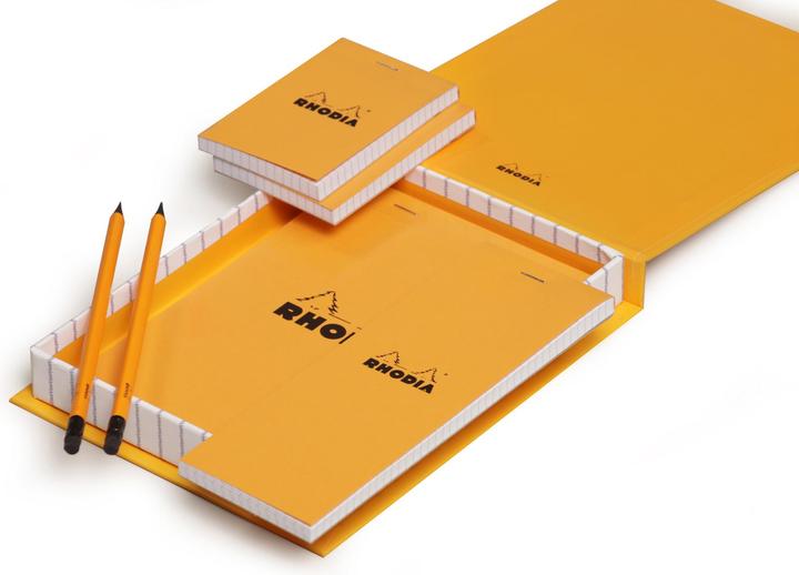Produktbild Rhodia Blöcke geheftet 80g Basics (A1, Kariert)