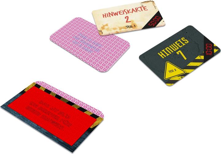 Actual product image Noris escape room (German)