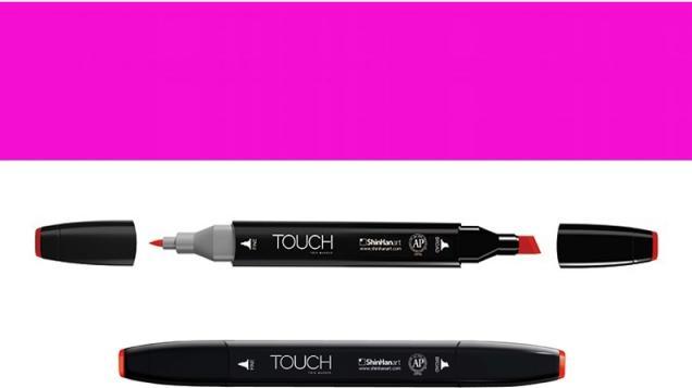 Actual product image Shinhan Felt-tip pen 87 Azalea Purple double tip (6 mm)