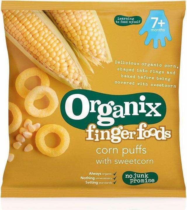 Actual product image Organix Ringli (20 g)