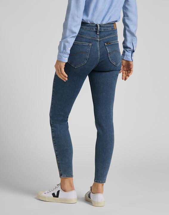 Actual product image Lee Scarlett High Zip (26)