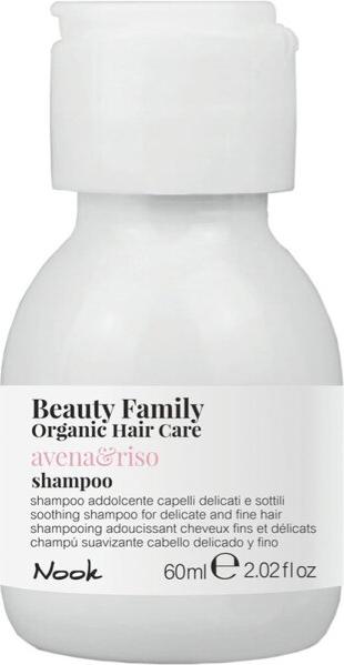 Actual product image Nook Oat & Rice Shampoo 60ml (60 ml)