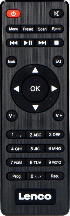 Immagine prodotto Lenco DIR-261BK (Web radio, DAB, FM, Bluetooth, WiFi)