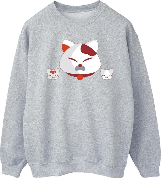 Disney Big Hero 6 Baymax Kitten Heads Sweatshirt (M)