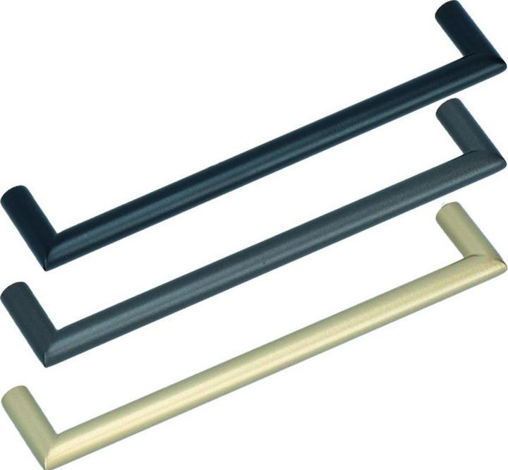 Actual product image Werkstarck Gehrungsgriff titanium-bronze 192mm
