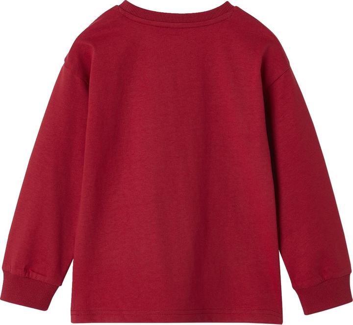Vertbaudet Jungen Shirt mit Aufdruck vorn und Recycling-Baumwolle (86)