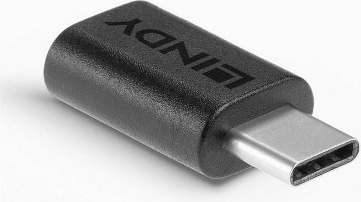 Produktbild Lindy USB C — USB C (0.01 m, USB 3.2)
