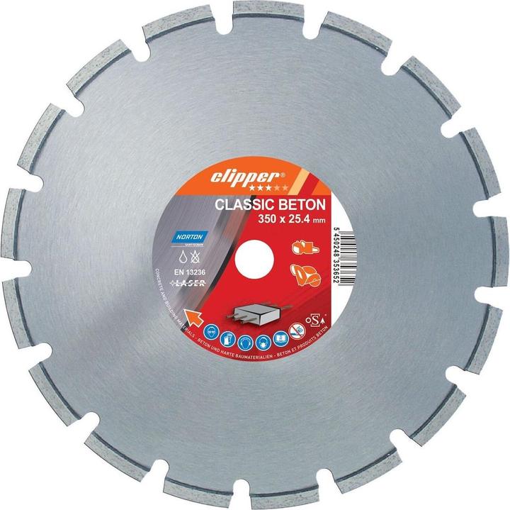 Immagine prodotto Saint-Gobain Disco diamantato Classic Concrete CLP 450x10x3,2x25,4