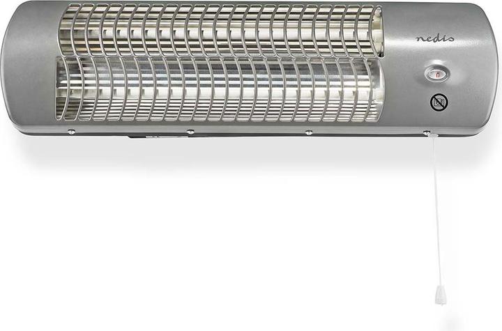 Image du produit Nedis HTBA10GY Chauffe-bain rapide 1200W 12m² Gris (1200 W)