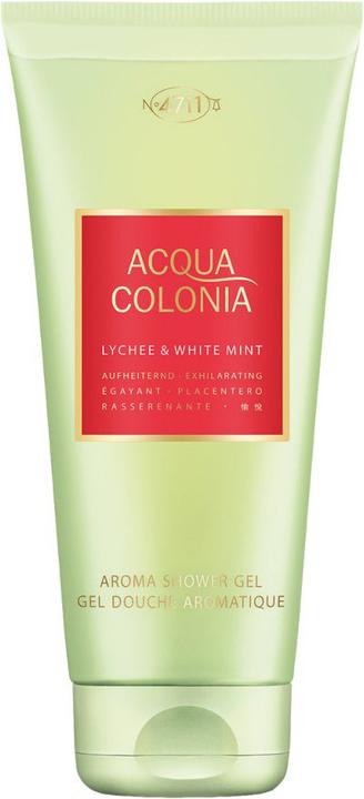 Acqua Colonia 4711 Acqua Colonia Lychee & White Mint Aroma Shower Gel (200 ml)