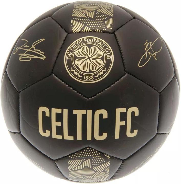 Celtic FC Phantom Fussball mit Unterschriften (5)