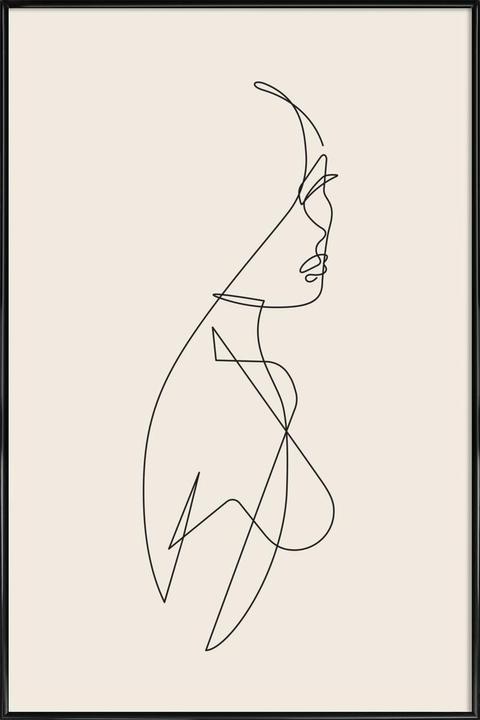Image du produit Juniqe Femme I (30 x 45 cm)