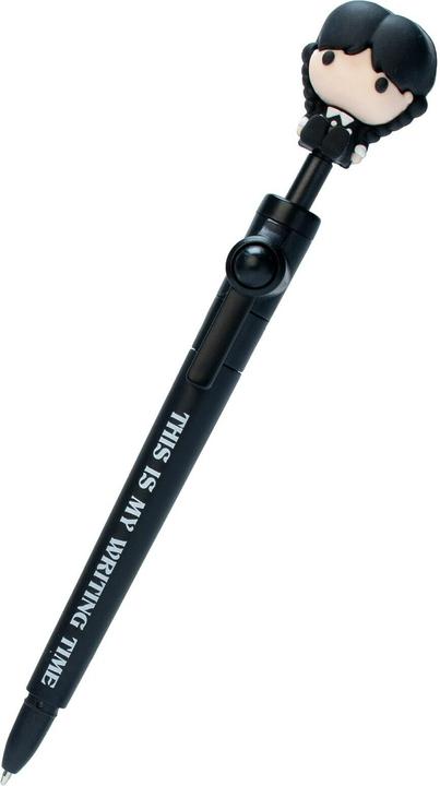 Produktbild Blue Sky Mercredi - Stylo à bille de Mercredi Addams (Schwarz, 1 x)