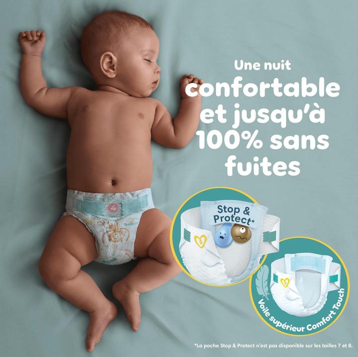 Actual product image Pampers Baby-Dry (Size 6, Monthly box, 148 Piece)