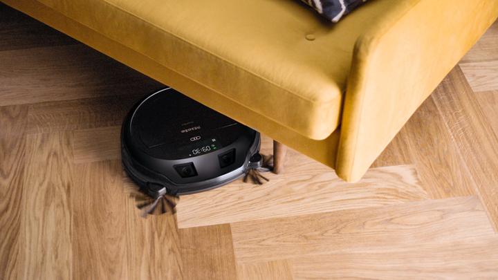 Produktbild Miele Scout RX3 Saugroboter Schwarz App gesteuert, Startzeit programmierbar (Saugroboter)