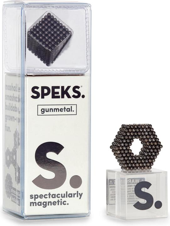 Speks Luxe Gunmetal