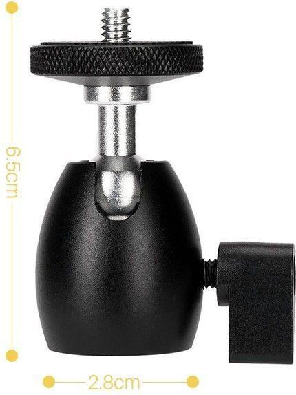 Actual product image Old Shark YT03 Tripod head with ball joint (Spherical head)