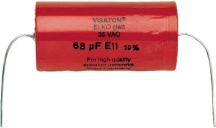 Immagine prodotto Visaton Condensatore elettrolitico a frequenza audio più o meno 470 aeF