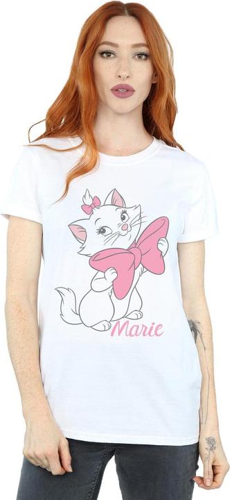 Immagine prodotto Disney Aristocats Marie Bow Maglietta Ampia Donna (4XL)
