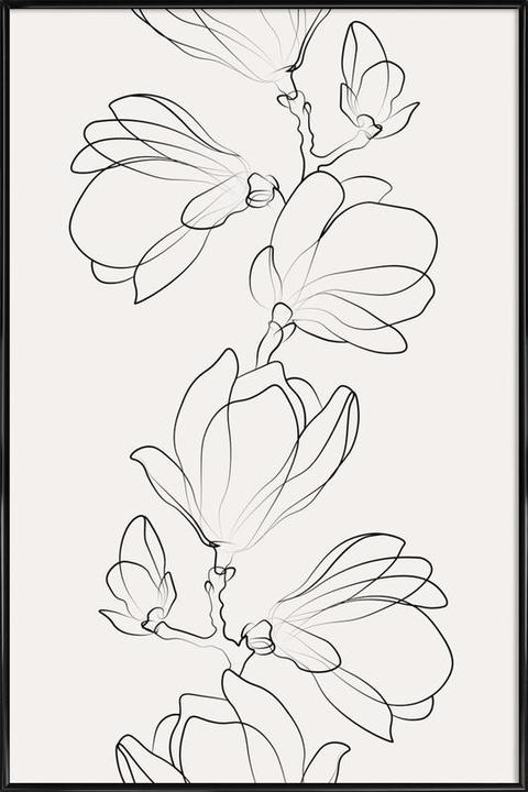 Produktbild Juniqe Botanic (30 x 45 cm)