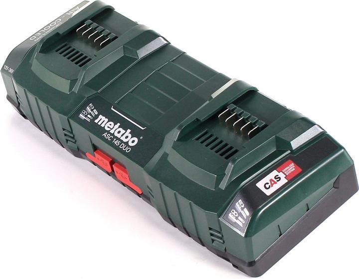 Actual product image Metabo Double quick charger ASC 145 DUO Air Cooled (10.8 V)