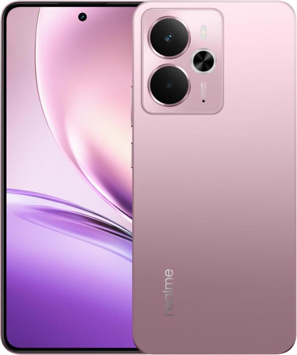 realme 14 5G Dual Sim 12GB RAM 256GB - Warrior Pink (256 GB, Warrior Pink, 262.60", Dual SIM, 50 Mpx, 5G)