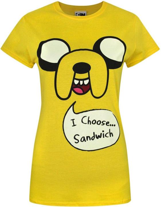 Immagine prodotto Cartoon Network Maglietta Jake I Choose Sandwich (XL)