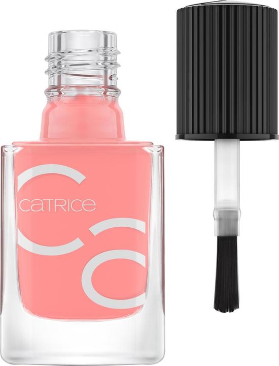 Actual product image Catrice ICONAILS Gel Lacquer (Rose, Gel-Effect Nail Polish)