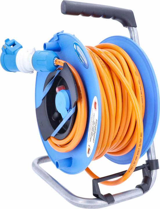 Actual product image As - Schwabe CEE camping cable reel (25 m, 2.50 mm²)