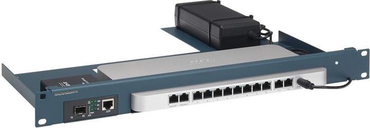 Actual product image Rackmount.IT RM Kit Cisco Meraki MX68/MX68W/MX75 + Media Convertor