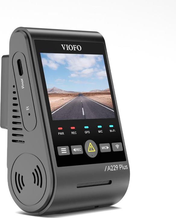 Image du produit Viofo A229 Plus Front dash camera with GPS (WiFi, Microphone intégré, Récepteur GPS, Bluetooth)
