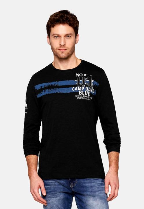 Actual product image Camp David Longsleeve Langarmshirt (3XL)