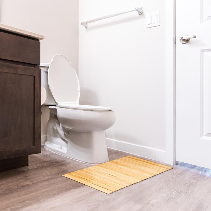 Actual product image Relaxdays bath mat (80 x 50 x 1 cm)