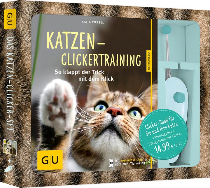 Katzen-Clicker Set (Tedesco, Tronco Katja, 2015)