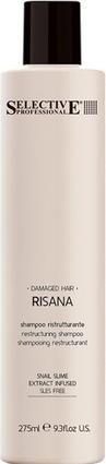 Produktbild Selective Professional Risana Shampoo 275ml - Restructuring Shampoo for Damaged Hair (275 ml, Flüssiges Shampoo)